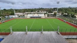 oceania fiji hockey federation 652e43755e2f8 - Oceania: Fiji Hockey Federation - Fiji Hockey Stadium has been undergoing major renovations over the past 18 months. A new artificial surface has been laid, an upgrade of the lights undertaken, as well as refurbishment of the grandstand.