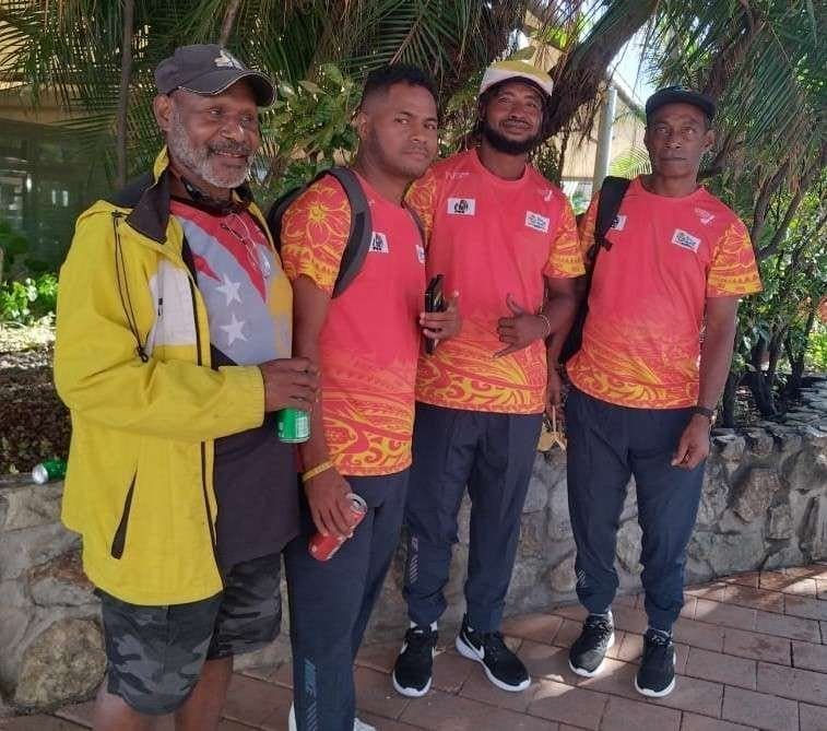 oceania hook in4 health team training 6530e690c951e - Oceania: Hook in4 Health Team Training - Hook in4 Health Papua New Guinea staff Ray Lapun, Hussein Lowah and Pomat Kanamon linked with training partners Aspire to be Deadly in Cairns.