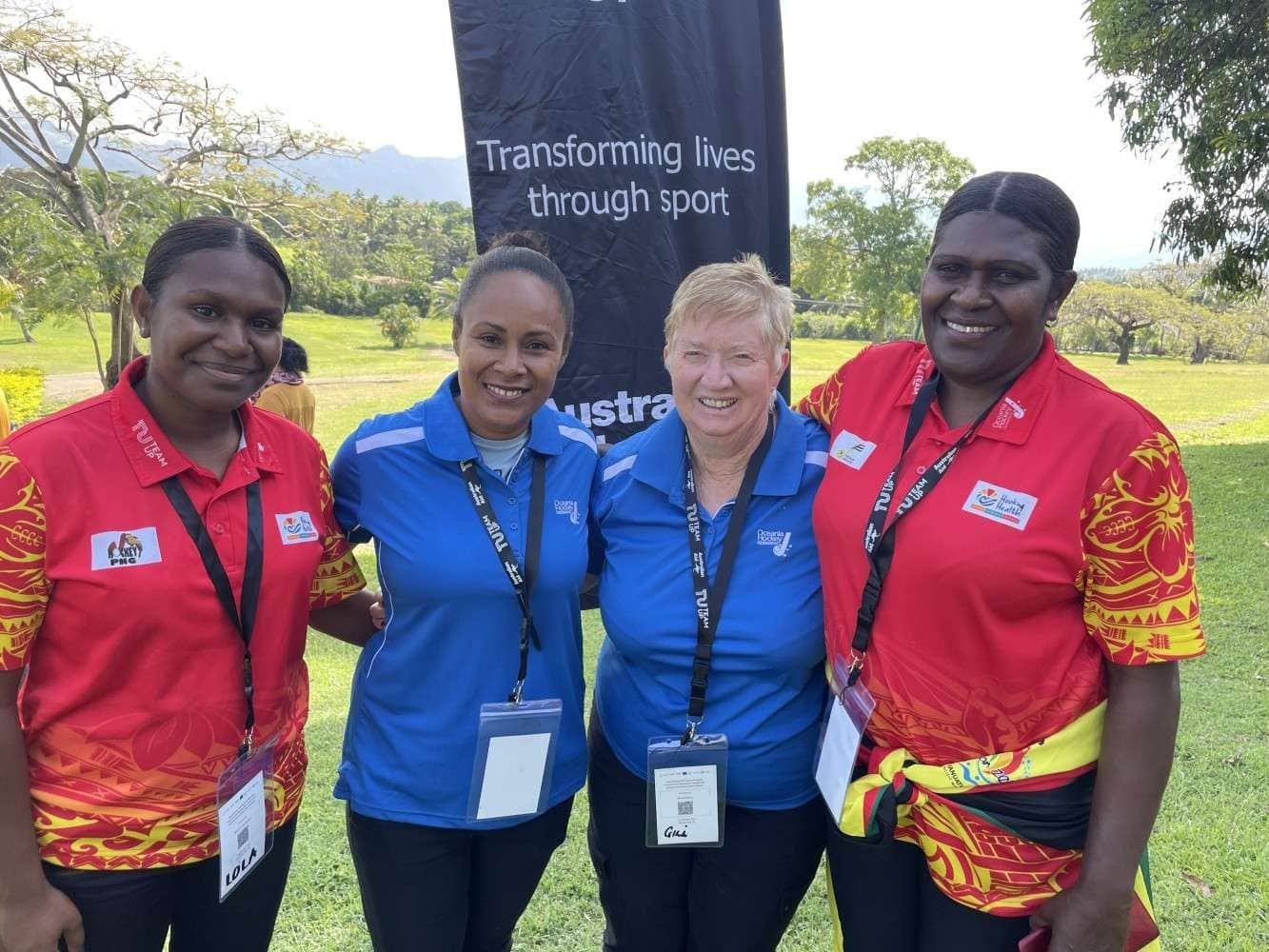 oceania regional safeguarding workshop a blueprint for positive change 6530e69f93e3f - Oceania: Regional Safeguarding Workshop a Blueprint for Positive Change - The Regional Workshop is hosted by the Oceania Sport, Equality and Inclusive Communities Impact Network - a collective of committed stakeholders who share a common vision of promoting gender equality, inclusion, and safety in and through sports in the Pacific region, and is initiated by the Oceania National Olympic Committees (ONOC), through its Equity Commission, the Australian Government’s sport for development program Team Up, the UN Women Fiji Multi-Country Office (MCO), and the International Olympic Committee (IOC) through Olympism365 and Olympic Solidarity.