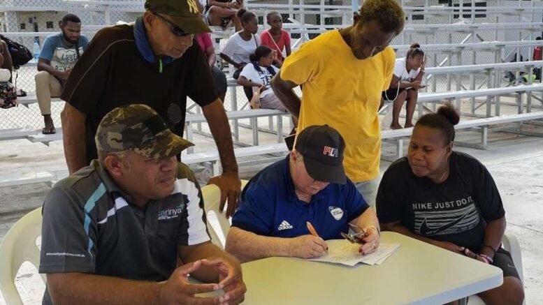 oceania solomon islands pacific games update 652f950784de0 - Oceania: Solomon Islands Pacific Games Update - CDO Gill Gemming visited Honiara in late September, with the main aim of working with the Games Organising Committee (GOC), to ensure that all the requirements to run a successful event would be sorted. 