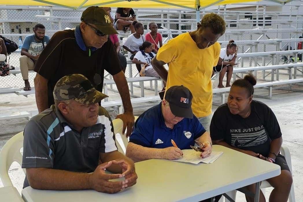 oceania solomon islands pacific games update 652f950784de0 - Oceania: Solomon Islands Pacific Games Update - CDO Gill Gemming visited Honiara in late September, with the main aim of working with the Games Organising Committee (GOC), to ensure that all the requirements to run a successful event would be sorted. 