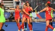 pahf canada chile come out on top in womens pool b openers 653bdf222e2ef - PAHF: Canada, Chile come out on top in women’s Pool B openers - A three-goal game from Madi Thompson propelled the Canadian WolfPack 7-1 over Cuba, while the Chilean women entertained a pack stadium to drop Mexico 10-0 on Day 2 of the XIX Pan American Games in Santiago. 