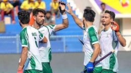 pakistan asian games pakistan hockey team out of medal race 651bd80c15ec0 - Pakistan: Asian Games: Pakistan hockey team out of medal race - KARACHI: Pakistan hockey team were knocked out of the medal race during the Asian Games after they lost 3-2 to Japan in Hangzhou, China, on Monday.