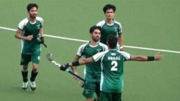 pakistan sultan of johor cup pakistan india match ends in draw after thrilling encounter 653ccd8585407 - Pakistan: Sultan of Johor Cup: Pakistan-India match ends in draw after thrilling encounter - Pakistan vs India encounter in the 2023 Sultan of Johor Cup ended 3-3 after a thrilling encounter in Malaysia on Friday.