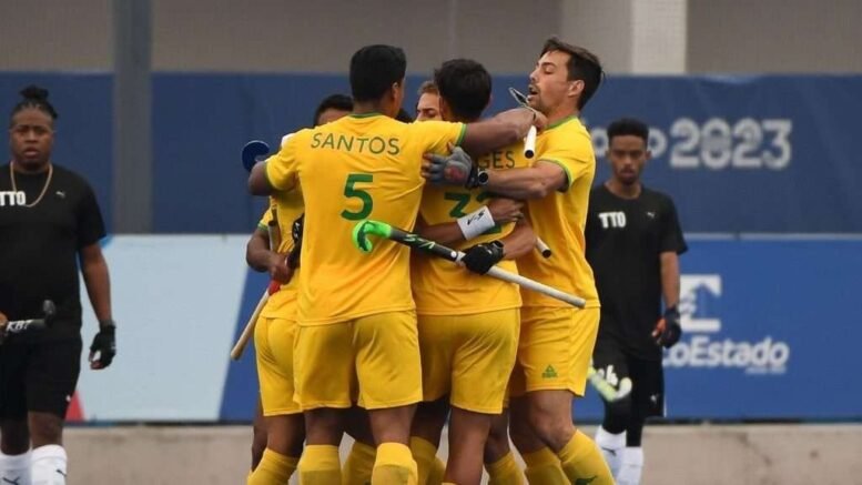 panam games 23 brazil upset trinidad and tobago canada edge usa in pool b tilt 653c38225a520 - PanAm Games 23: Brazil upset Trinidad and Tobago, Canada edge USA in Pool B tilt - Two tight affairs went down on Day 3 of the XIX Pan American Games in Santiago, Chile as Brazil scored early twice to beat Trinidad and Tobago 2-1, while Canada had two come-back goals to take down the USA also by a score of 2-1. Canada now take the top of Pool B with two wins.