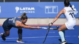 panam games argentina shutout uruguay usa blast past trinidad and tobago to open womens pool a 653bc0acd0169 - PanAm Games 23: Argentina shutout Uruguay, USA blast past Trinidad and Tobago to open women’s Pool A - Day 2 of the XIX Pan American Games in Santiago, Chile started off with big wins for Argentina and the USA in women’s Pool A play. The No. 3-ranked Leonas defeated Uruguay 8-0, while two hat tricks lifted the Americans past Trinidad and Tobago by a big 15-0 score margin. 