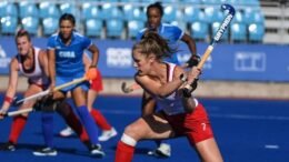 panam games canada chile come out on top in womens pool b openers 653bc0a009d81 - PanAm Games 23: Canada, Chile come out on top in women’s Pool B openers - A three-goal game from Madi Thompson propelled the Canadian WolfPack 7-1 over Cuba, while the Chilean women entertained a pack stadium to drop Mexico 10-0 on Day 2 of the XIX Pan American Games in Santiago. 