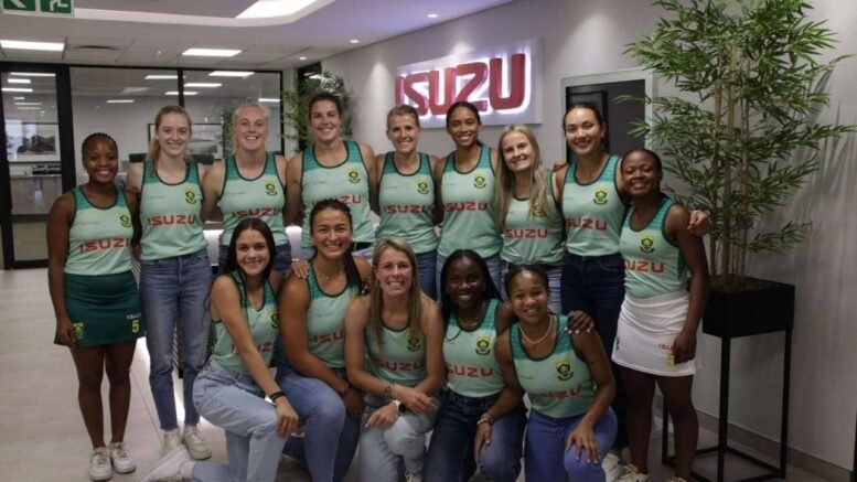 south africa isuzu announces sponsorship of sa womens hockey team in pursuit of olympic dream 653bdc599be99 - South Africa: ISUZU announces sponsorship of SA women’s hockey team in pursuit of Olympic dream - ISUZU Motors South Africa is pleased to announce its partnership with the South African Women’s Hockey Team as they gear up for the African Hockey Road to Paris 2024 tournament. The highly anticipated tournament, which will be hosted in Pretoria from October 29th to November 5th, will serve as the African Olympic qualifying tournament, and the SA Women’s Hockey Team is determined to secure their place at the 2024 Paris Olympics.