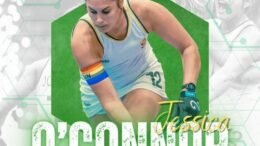 south africa jessica oconnor calls time on her international career 651c383b9e0d9 - South Africa: Jessica O’Connor calls time on her International Career - Jessica O’Connor first took to an international indoor court for South Africa on the 11 April 2014, in a 3-1 win over Namibia. 3 228 days later she would lead her country onto the court for the last time in a bronze medal match at the FIH Indoor Hockey World Cup.