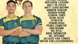south africa sa hockey men named for african hockey road to paris 2024 qualifier 653bdc672291a - South Africa: SA Hockey Men named for African Hockey Road to Paris 2024 Qualifier - South African Hockey has today announced the SA Hockey Men’s team for the African Hockey Road to Paris 2024. The tournament offers the winner a place at the Paris Olympics while the second placed team will be invited to the FIH Olympic Qualifiers to be held in January.