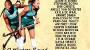 south africa sa hockey women named for african hockey road to paris 2024 qualifier 652ffeaae202d - South Africa: SA Hockey Women named for African Hockey Road to Paris 2024 Qualifier - South African Hockey has today announced the SA Women’s Hockey Team to participate in the African Hockey Road to Paris 2024 Qualifier taking place in just under two weeks in Pretoria.