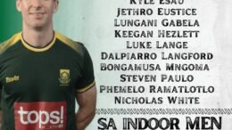 south africa sa indoor hockey men named for sultan nazrin shah cup 653696445d342 - South Africa: SA Indoor Hockey Men named for Sultan Nazrin Shah Cup - The South African Indoor Hockey men will return to action for the first time since their historic run to the FIH Indoor Hockey World Cup Quarter Finals in February this year. The Men will be travelling to Malaysia to take place in the inaugural Sultan Nazrin Shah Cup alongside hosts Malaysia, Namibia, Australia, New Zealand and Hong Kong.