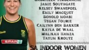 south africa south africa indoor hockey women named for tuanku zaara womens international 652815b249776 - South Africa: South Africa Indoor Hockey Women named for Tuanku Zaara Womens International - South African Hockey has today announced the South African Indoor Hockey Women’s team for the inaugural Tuanku Zaara Womens International tournament to be held in Malaysia.