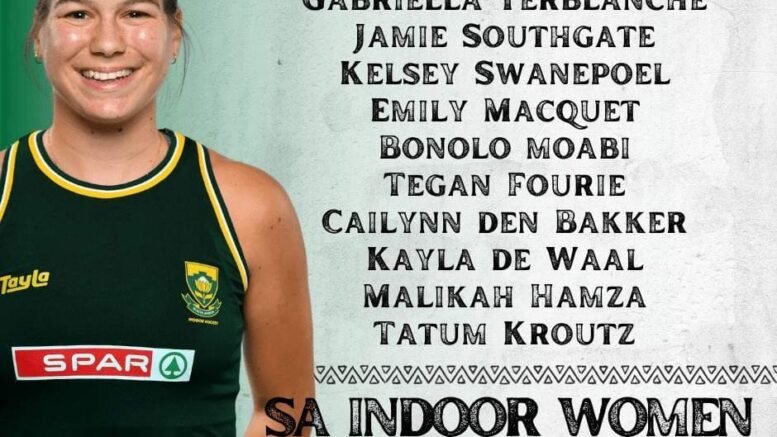 south africa south africa indoor hockey women named for tuanku zaara womens international 652815b249776 - South Africa: South Africa Indoor Hockey Women named for Tuanku Zaara Womens International - South African Hockey has today announced the South African Indoor Hockey Women’s team for the inaugural Tuanku Zaara Womens International tournament to be held in Malaysia.