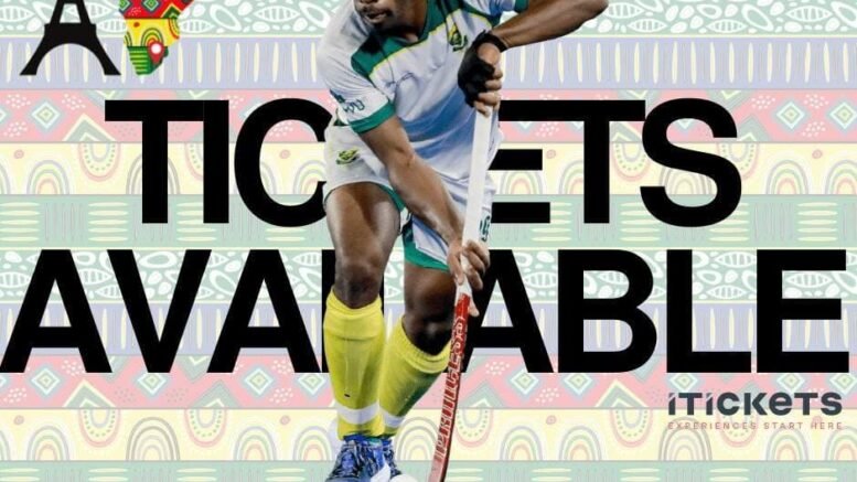 south africa ticket sales open for african hockey road to paris 2024 qualifier 6537e7af41a85 - South Africa: Ticket sales open for African Hockey Road to Paris 2024 Qualifier - With just under a week to go until the African Hockey Road to Paris 2024 Qualifier, SA Hockey are pleased to announce that ticket sales have opened for the event. The tournament which features 15 teams competing for two spots at the Paris Olympic Games in 2024.
