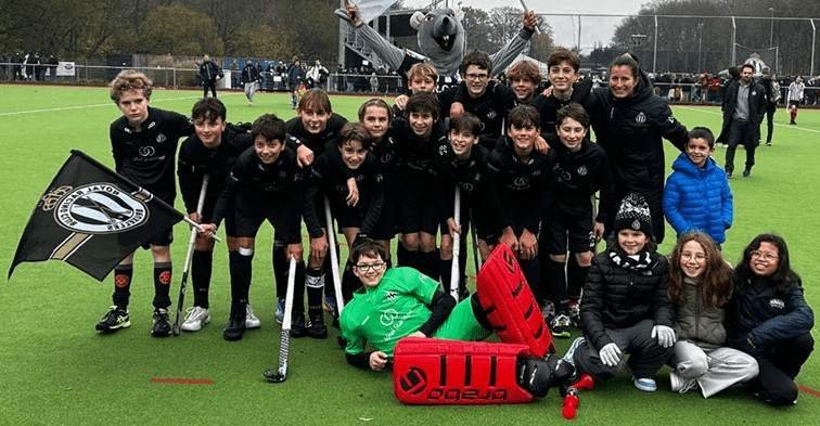 ehl racing boys set for ehl u14 next easter 6567884423043 - EHL: Racing boys set for EHL U14 next Easter - Royal Racing Club de Bruxelles have qualified to be the Belgian boys representatives at the EHL U14 Boys competition next Easter.