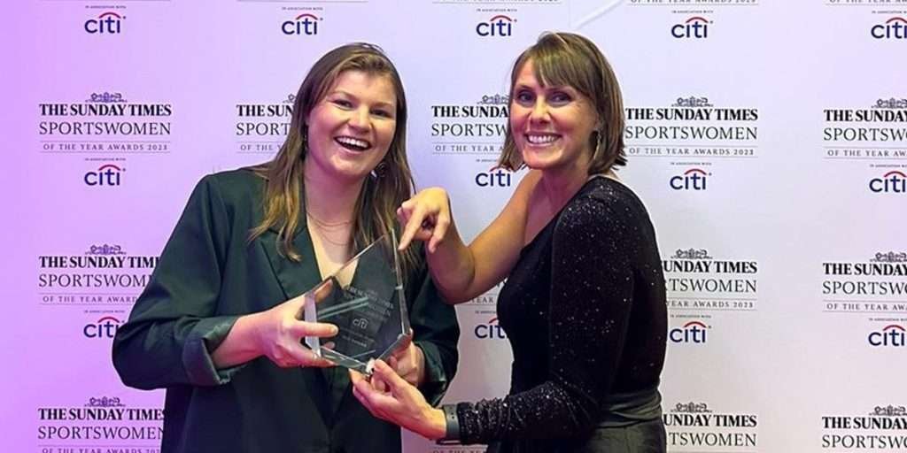 england howard wins changemaker award 654506c285c1d - England: Howard Wins Changemaker Award - Tess Howard has won the Changemaker Award at the Sunday Times Sportswomen of the Year Awards, the award recognises those that have inspired others and used their platforms to create change.