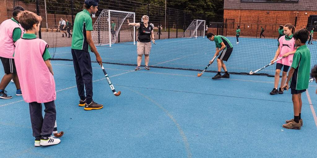 england leicester hockey club making positive changes in the community 65674dda0c914 - England: Leicester Hockey Club Making Positive Changes In The Community - Leicester City Hockey Club is helping to provide game-changing support off the field after throwing its doors open to the local community.  