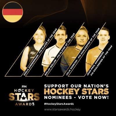 germany vier deutsche hockeyspielerinnen fur wertvollste einzelauszeichnung im hockeysport nominiert 65617bc98006d - Germany - GERMANY