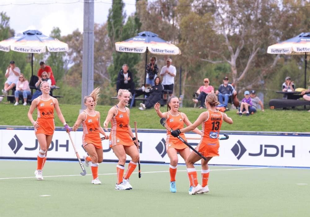 hockeyone grand finalists decided on cracking semi final day 65623fe07f22e - HockeyOne: Grand finalists decided on cracking semi final day - Two thrilling penalty shootouts bookended an enthralling four semi finals of the JDH Hockey One League at the National Hockey Centre in Canberra.