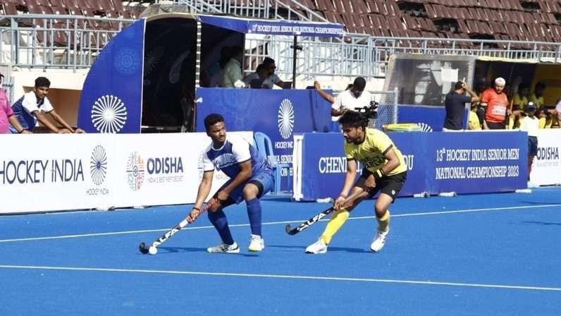 india day 3 results 13th hockey india senior men national championship 2023 655a35a4ba567 - India: Day 3 Results: 13th Hockey India Senior Men National Championship 2023 - ~Hockey Karnataka defeated Dadra & Nagar Haveli and Daman & Diu Hockey 5-0~