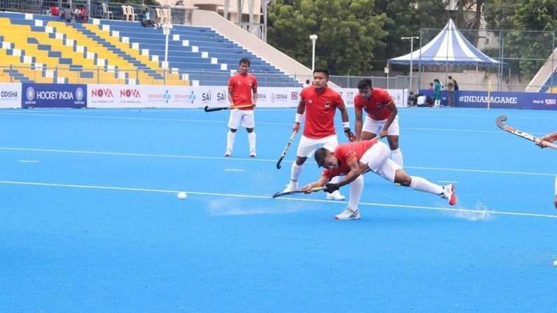 india day 4 results 13th hockey india senior men national championship 2023 655bdbb068421 - India: Day 4 Results: 13th Hockey India Senior Men National Championship 2023 - ~Hockey Karnataka defeated Hockey Bihar 12-1~ 