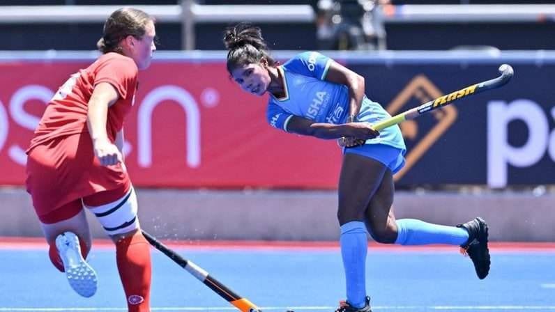 india indian junior womens hockey team secures 12 0 win against canada in their fih hockey womens junior world cup 2023 opener 65680d73694b6 - India: Indian Junior Women's Hockey Team secures 12-0 win against Canada in their FIH Hockey Women’s Junior World Cup 2023 opener - ~ Annu, Dipi Monika Toppo, Mumtaz Khan, Deepika Soreng, and Neelam netted goals for India ~ 