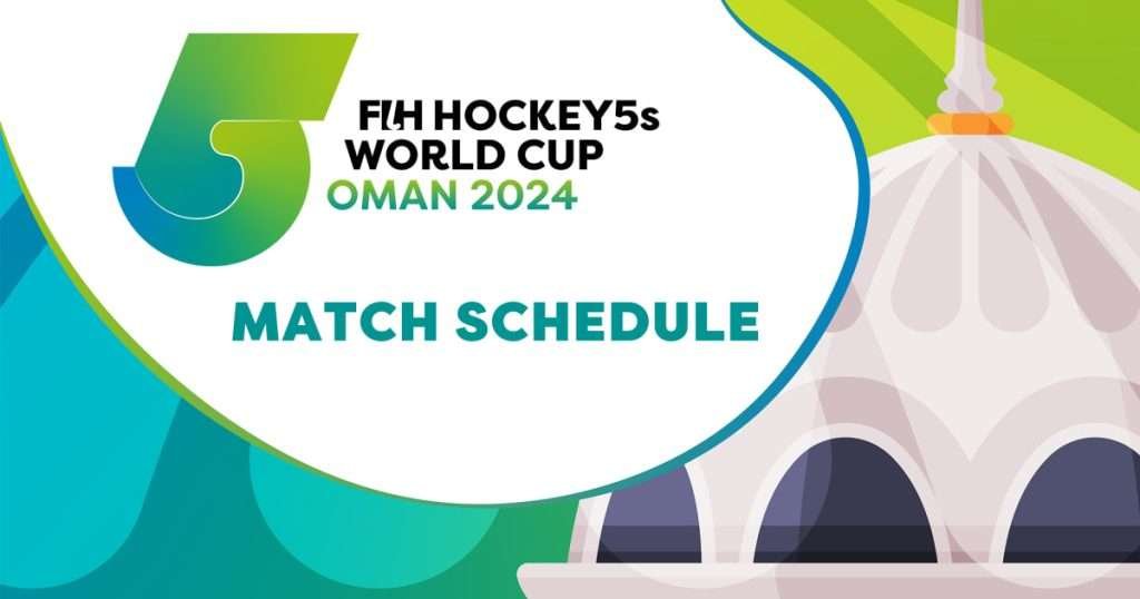 ncaa match schedule released for 2024 fih hockey5s world cup 654beae30e639 - NCAA: Match Schedule Released for 2024 FIH Hockey5s World Cup - MUSCAT, Oman – The schedule for the highly anticipated inaugural FIH Hockey5s World Cup, slated to be held in Muscat, Oman in January 2024 for both the men’s and women’s side, has officially been released.