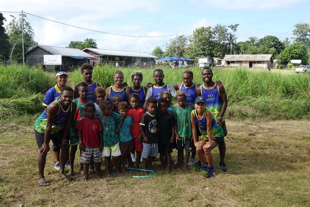 oceania team up launches hook in4 health in the solomon islands 655b16880da55 - Oceania: Team Up Launches Hook in4 Health in the Solomon Islands - The official launch was at Gifu School, in the village of Barana Honiara. The children of Gifu Primary school took part in activities that were put on by hockey, basketball and football.