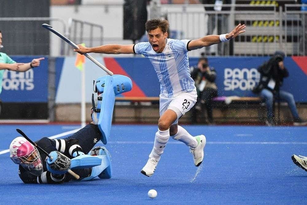 pahf argentina men through to pan am finals with win over usa 65431f6b2a22e - PAHF: Argentina men through to Pan Am finals with win over USA - The first men’s semi-final of the XIX Pan American Games in Santiago, Chile landed in favour of Argentina after a 2-0 win over a gritty and disciplined USA side. Two first half goals, one from each of Lucas Martinez and Santiago Tarazona, were the difference makers with no goals coming off Argentina’s seven penalty corners. 