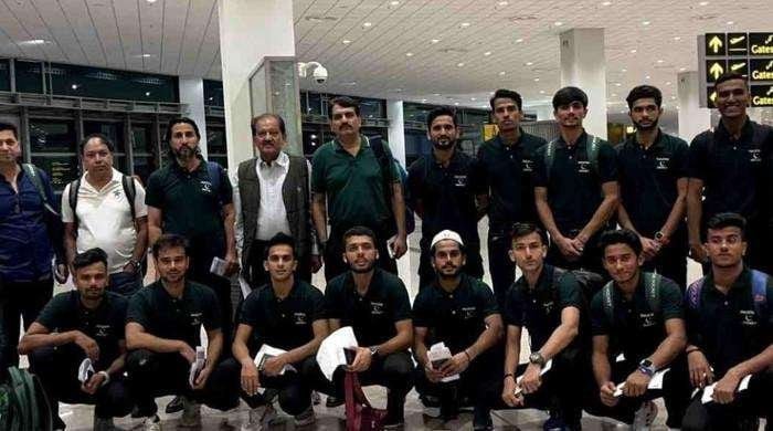 pakistan pakistan squad confirmed for junior hockey world cup next month 65684efd28609 - Pakistan: Pakistan squad confirmed for Junior Hockey World Cup next month - The Pakistan Hockey Federation (PHF) has revealed the 20-member squad set to compete in the upcoming FIH Hockey Men’s Junior World Cup, scheduled from 5th to 16th December 2023 at Malaysia National Hockey Stadium in Kuala Lumpur.