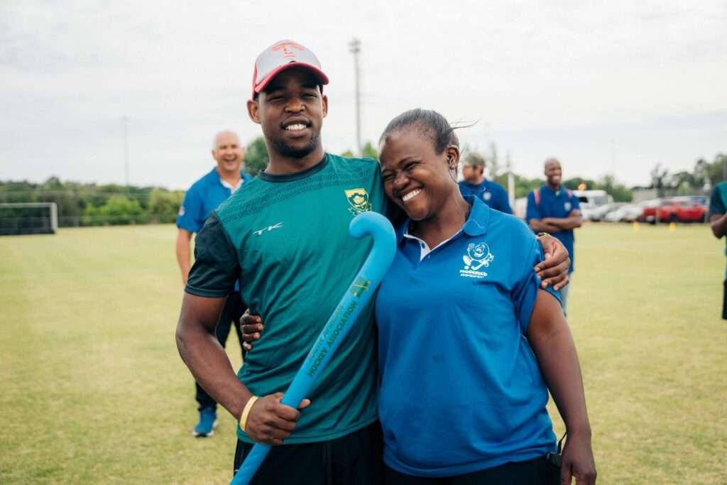 south africa african hockey road to paris legacy project fun in action modified hockey 6560c6355b37f - South Africa: African Hockey Road to Paris – Legacy Project – Fun in Action Modified Hockey - During the recently concluded African Hockey Road to Paris event, attention shifted from the main turf at Tuks University to the sidelines where the spotlight fell on the Legacy Project, Fun in Action Modified Hockey.