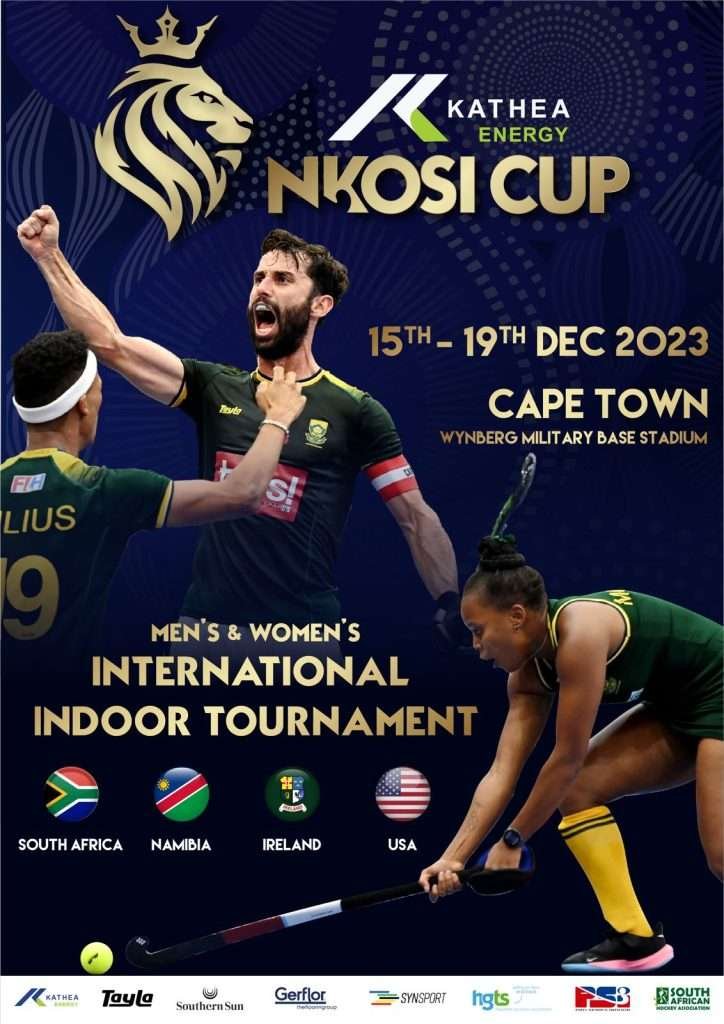 south africa nkosi cup arrives elevating international elite indoor hockey 6560c62c0054c - South Africa: Nkosi Cup Arrives: Elevating International Elite Indoor Hockey - South African Hockey, in collaboration with Pro Series Indoor, proudly presents the inaugural Kathea Energy Nkosi Cup. This tri-nations tournament marks its debut year, featuring a pool stage followed by a gripping final. Promising to be a recurring highlight on the international indoor hockey calendar, the tournament is slated for December each year.