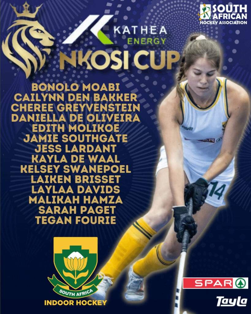 south africa south african indoor hockey womens team set for nkosi cup 6564bacc7e333 - South Africa: South African Indoor Hockey Women’s Team Set for Nkosi Cup - The South African Indoor Hockey women’s team, propelled by the steadfast support of SPAR, has achieved remarkable success over the past 12 months. Their journey began with a triumphant 2-0 series win against Ireland a year ago, showcasing exceptional defensive prowess. This strength carried them to the FIH Indoor Hockey World Cup, where they made history by securing a spot in the semi-finals for the first time. With a new head coach and a wave of new talent, they triumphed at the Tuanku Zara Cup in Malaysia, clinching victory over Switzerland in a captivating final.