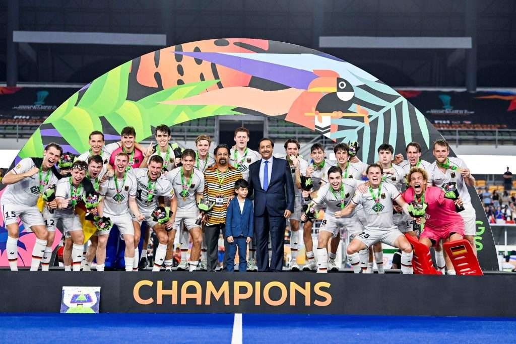 ahf germany crowned mens junior world cup champions spain clinch the bronze 6581cc93a2d96 - AHF: Germany crowned Men’s Junior World Cup champions, Spain clinch the bronze - 16 December 2023