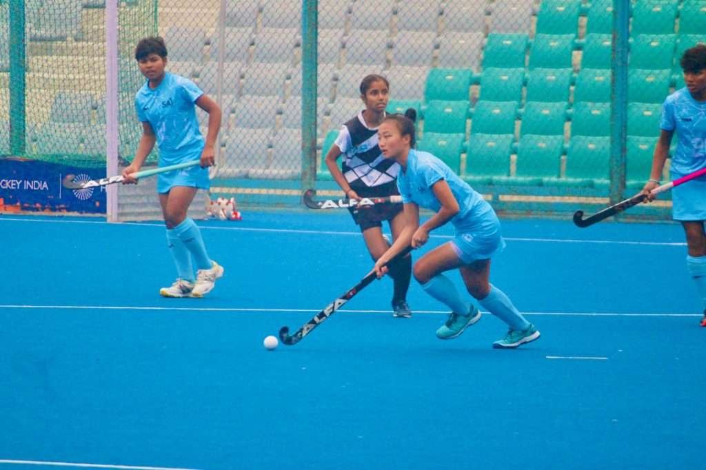 asia day 8 results 2nd khelo india sub junior womens hockey league phase 1 658ec6b8c09e8 - Asia: Day 8 Results: 2nd Khelo India Sub Junior Women’s Hockey League – Phase 1 - ~SAI Shakti Team defeated Khalsa Hockey Academy Amritsar 18-0~