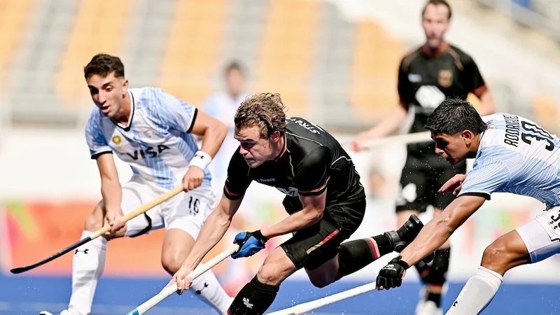 asia germany claim thrilling win over defending champions argentina as semi final spots are secured 657b004240d1f - Asia: Germany claim thrilling win over defending champions Argentina as semi-final spots are secured - Germany will play India and France will take on Spain in the semi-finals of the FIH Hockey Men’s Junior World Cup after a day of action-packed quarter-final matches in Kuala Lumpur, Malaysia.