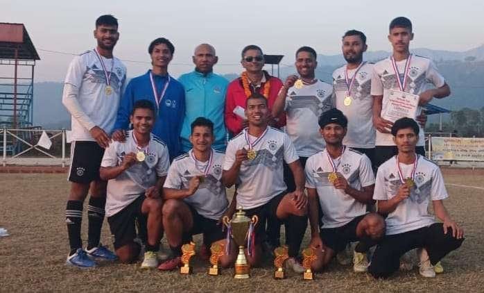 asia inaugural hockey 5s tournament in nepal bhimdutta win gold at hockey 5s 6590182cced4a - Asia: Inaugural Hockey 5s tournament in Nepal. Bhimdutta win Gold at Hockey 5s - The three day Hockey 5s tournament concluded today at Piple Kyampa Stadium at Hetauda with Bhimdutta Municipality claiming gold.