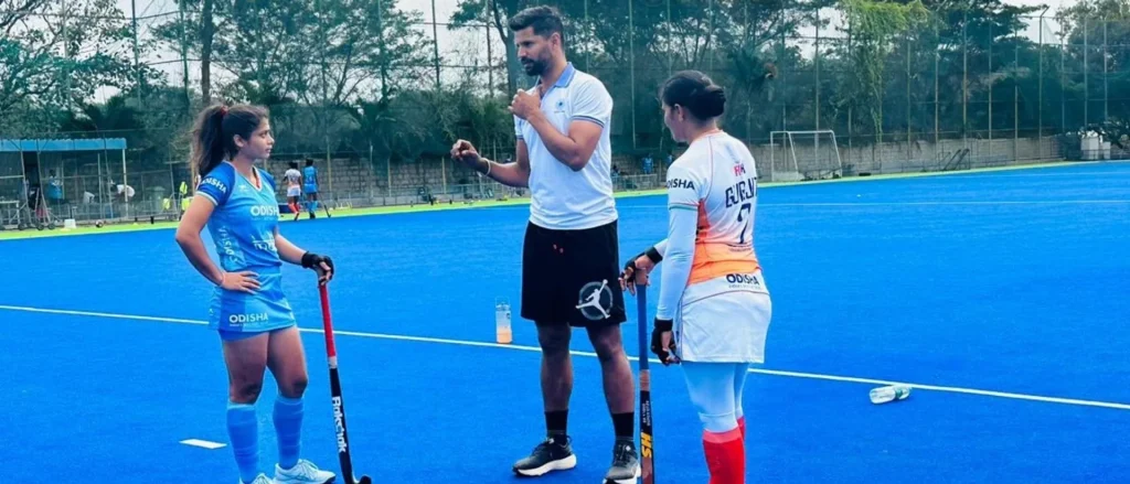 asia rupinder pal singh conducts drag flicking camp for indian team ahead of fih hockey olympic qualifiers ranchi 2024 658efee0b1df9 - Asia: Rupinder Pal Singh conducts drag flicking camp for Indian Team ahead of FIH Hockey Olympic Qualifiers Ranchi 2024 - The ace drag flicker is helping the team with their preparations for the FIH Hockey Olympic Qualifiers Ranchi 2024~