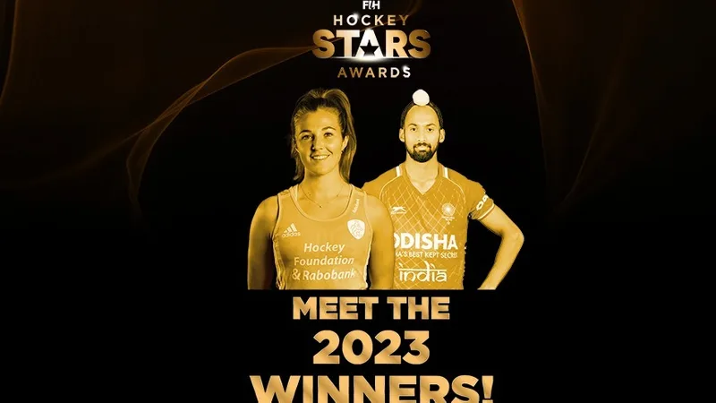 asia xan de waard ned and hardik singh ind named fih players of the year 6581cfffe1ac1 - Asia: Xan de Waard (NED) and Hardik Singh (IND) named FIH Players of the Year! - Following a vote by an Expert Panel, National Associations – represented by their respective national teams’ captains and coaches – fans and media, Xan de Waard (Netherlands) and Hardik Singh (India) have been elected 2023 FIH Players of the Year!