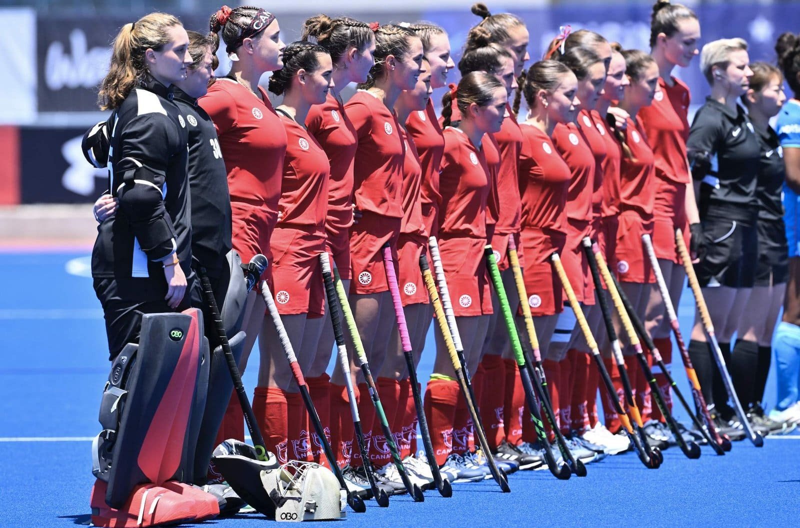 canada resilient junior womens team faces worlds best emerges stronger from junior world cup 658371ee5d3ba - Canada: Resilient Junior Women’s Team faces world’s best, emerges stronger from Junior World Cup - Canada, ranked 18th in the world junior rankings, faced a challenging journey at the FIH Women’s Hockey Junior World Cup. Placed in a deadly initial pool with Germany (#3), India (#5), and Belgium (#11), the Canadian team, labeled as underdogs, showcased resilience throughout the tournament. Comprising 17 athletes from 15 universities and colleges across North America, the team navigated the logistical challenge of limited training time together.