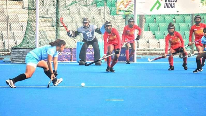 india day 1 results 2nd khelo india sub junior womens hockey league phase 1 658449938c937 - India: Day 1 Results: 2nd Khelo India Sub Junior Women's Hockey League - Phase 1 - ~Sai Shakti Team beat Odisha Naval Tata Hockey High Performance Centre 8-1~ 