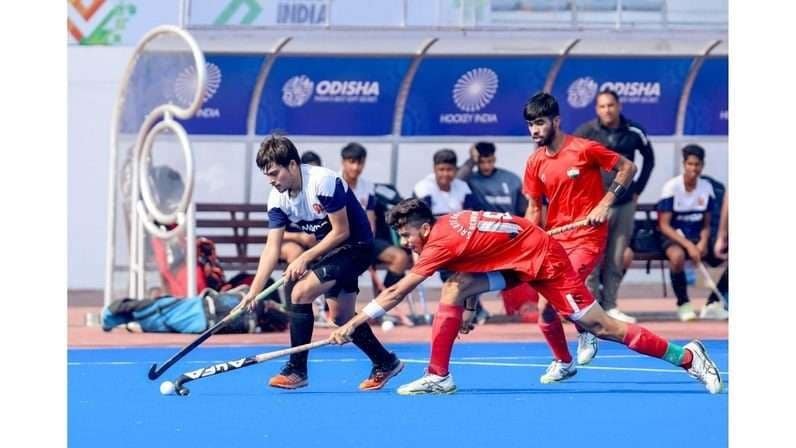 india day 4 results 1st hockey india junior and sub junior men academy championship 2023 zone a 657066f1141fe - India: Day 4 Results: 1st Hockey India Junior and Sub Junior Men Academy Championship 2023 – (Zone A) -   ~HAR Hockey Academy and Ghumanhera Riser’s Academy won their respective matches in the Sub Junior Category~  