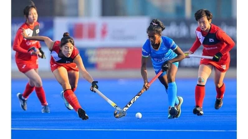 india india outshine korea 3 1 in a classification match of the fih hockey womens junior world cup 2023 6572b585bee00 - India: India outshine Korea 3-1 in a classification match of the FIH Hockey Women’s Junior World Cup 2023 - ~ Ropni Kumari, Mumtaz Khan, and Annu netted a goal each for India ~ 