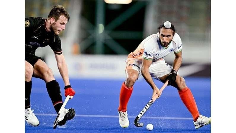 india indian colts suffer heartbreaking 1 4 loss to germany 657b0f155fabd - India: Indian Colts suffer heartbreaking 1-4 loss to Germany - ~Uttam Singh-led squad will next take on either France or Spain in the 3rd/4th place match on 16th December~ 