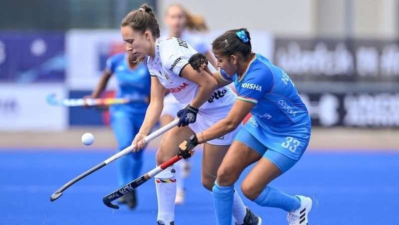 india indian junior womens hockey team goes down 2 3 to belgium in nail biting match at fih hockey womens junior world cup 2023 656b754977d75 - India: Indian Junior Women’s Hockey Team goes down 2-3 to Belgium in nail-biting match at FIH Hockey Women’s Junior World Cup 2023 - ~ Annu scored two goals for India ~ 