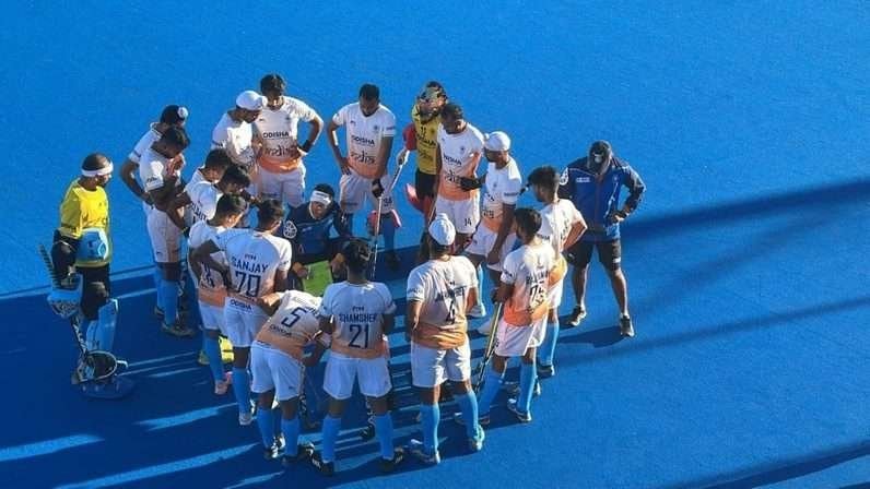 india indian mens hockey team goes down against belgium in 5 nations tournament valencia 2023 657dea49ebea2 - India: Indian Men’s Hockey Team goes down against Belgium in 5 Nations Tournament Valencia 2023 - ~Abhishek and Jugraj Singh scored for India~ 