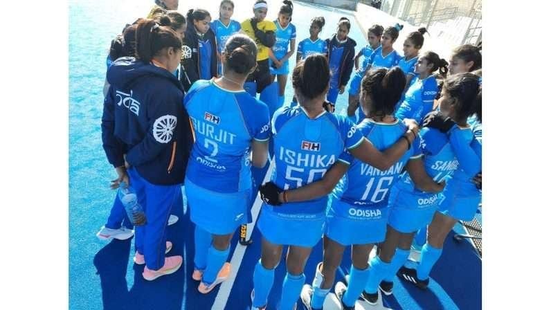 india indian womens hockey team goes down 2 3 to spain in 5 nations tournament valencia 2023 657c60a3cfa77 - India: Indian Women’s Hockey Team goes down 2-3 to Spain in 5 Nations Tournament Valencia 2023 - ~Gurjit Kaur and Sangita Kumari scored the two goals for India~