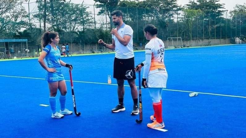 india rupinder pal singh conducts drag flicking camp for indian team ahead of fih hockey olympic qualifiers ranchi 2024 658e9d492e424 - India: Rupinder Pal Singh conducts drag flicking camp for Indian Team ahead of FIH Hockey Olympic Qualifiers Ranchi 2024 - ~The ace drag flicker is helping the team with their preparations for the FIH Hockey Olympic Qualifiers Ranchi 2024~