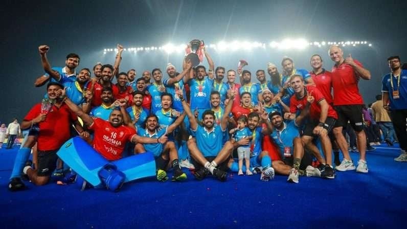 india year in review golden year for indian mens hockey 658feed631893 - India: Year-in-review: Golden Year for Indian Men's Hockey - ~Direct Olympic qualification and Asian Champions Trophy triumph ends 2023 on a high; Captain Harmanpreet Singh exudes confidence in team's prospects at Paris 2024~